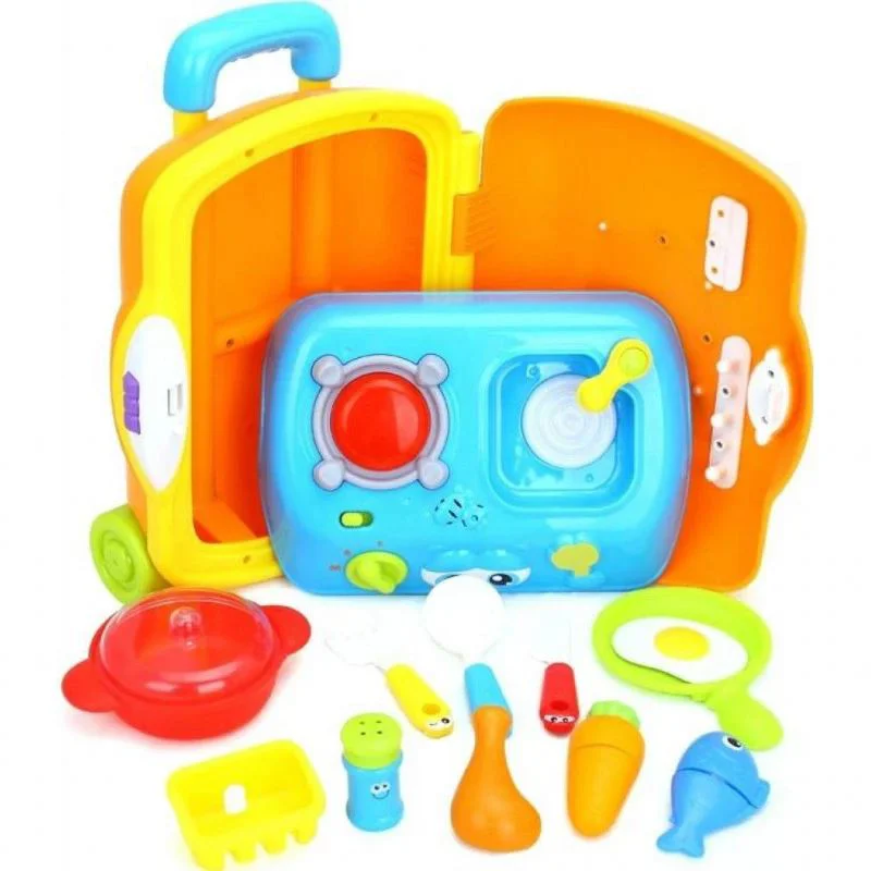 Set de jucarie Hola Toys Valiza bucatarului