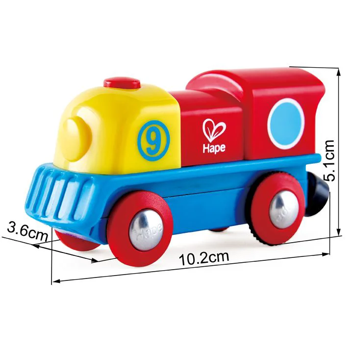 Joc interactiv Hape Locomotiva curajoasa foto