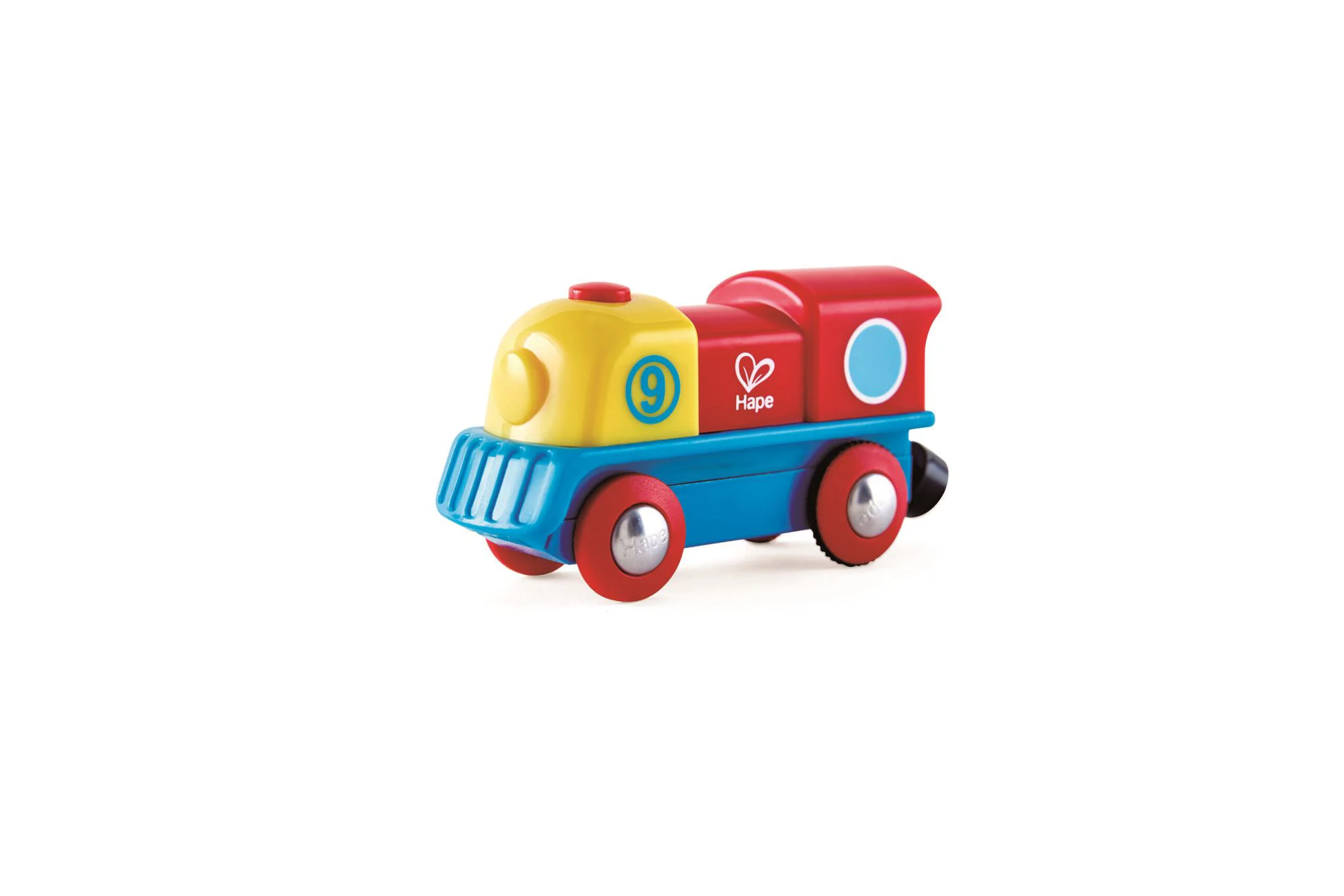 Joc interactiv Hape Locomotiva curajoasa foto