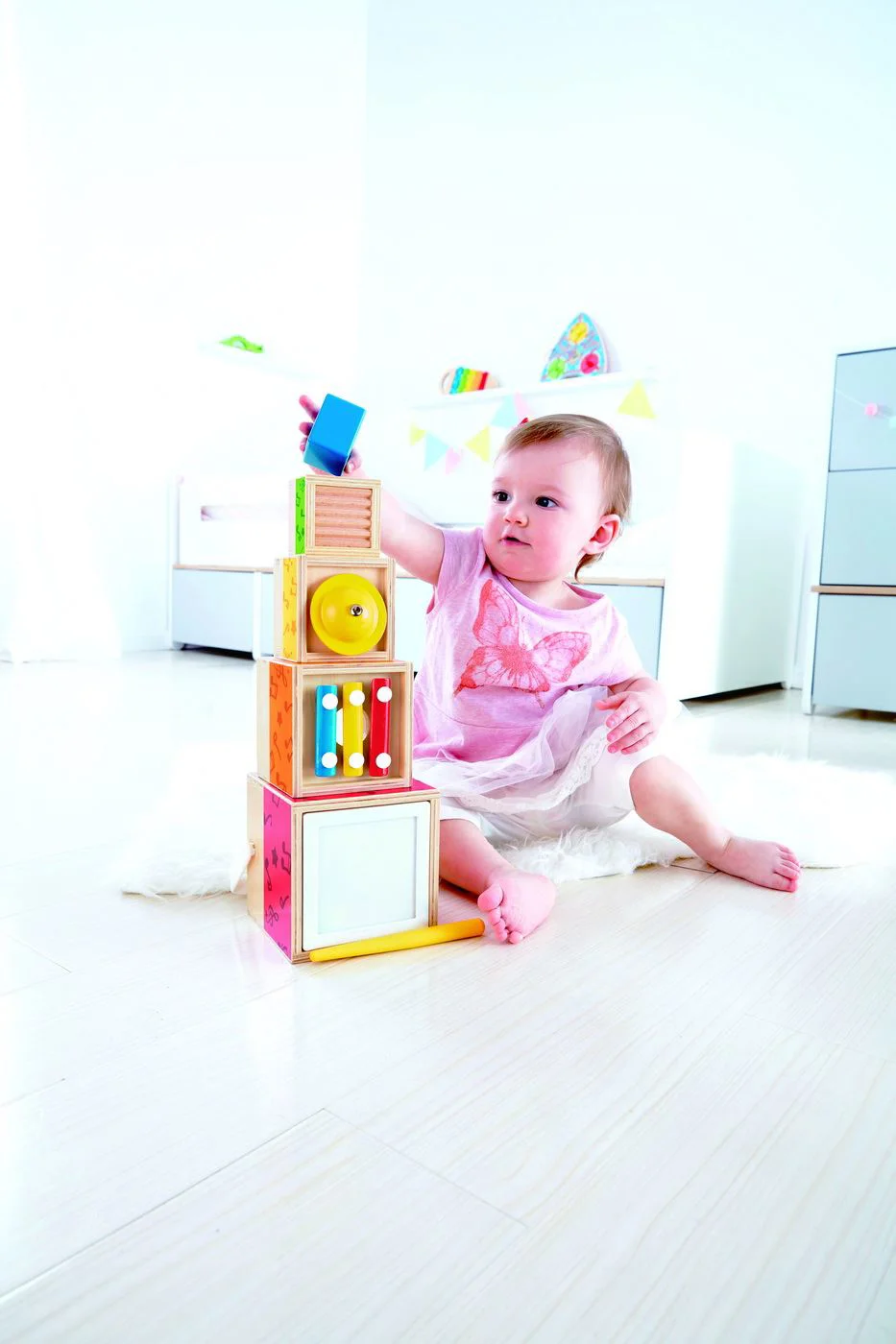 Игрушечный набор Hape с музыкальными инструментами foto
