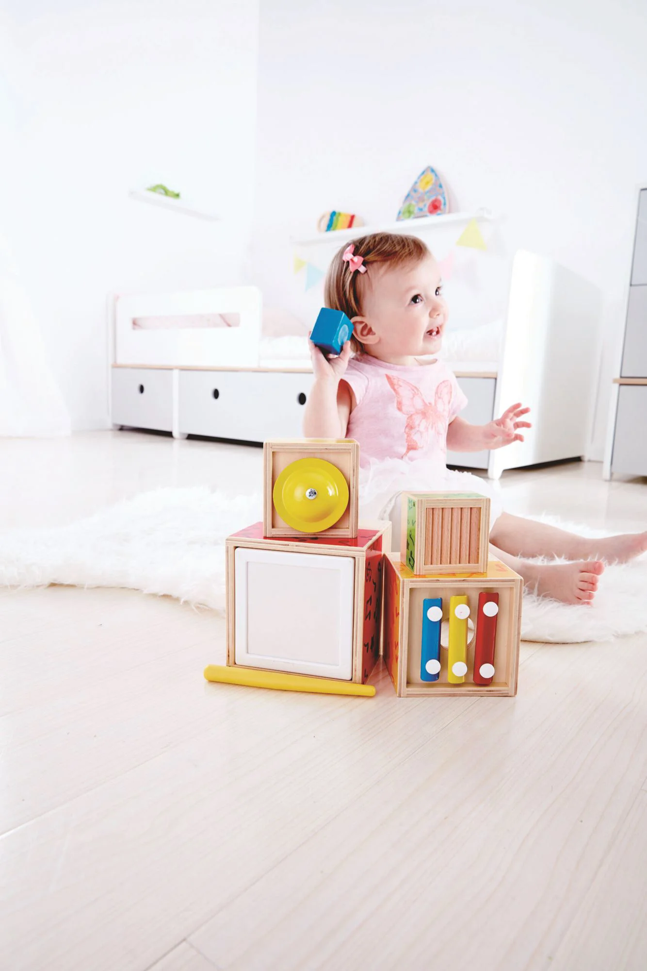 Игрушечный набор Hape с музыкальными инструментами foto