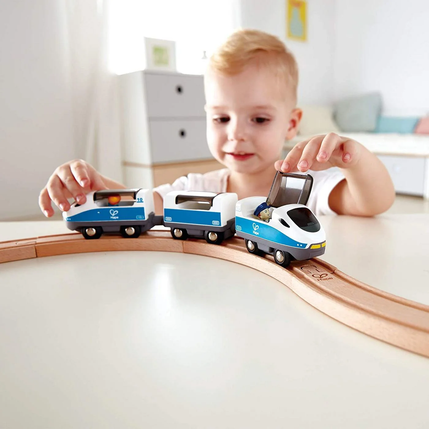 Set de joaca Hape Tren foto