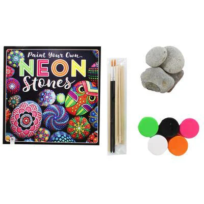 Набор для творчества Paint Your Own Neon Stones