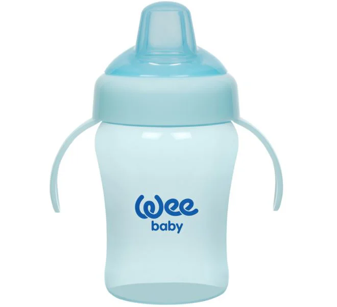 Canuta cu sistem anticurgere WeeBaby (6+ luni), 240 ml foto