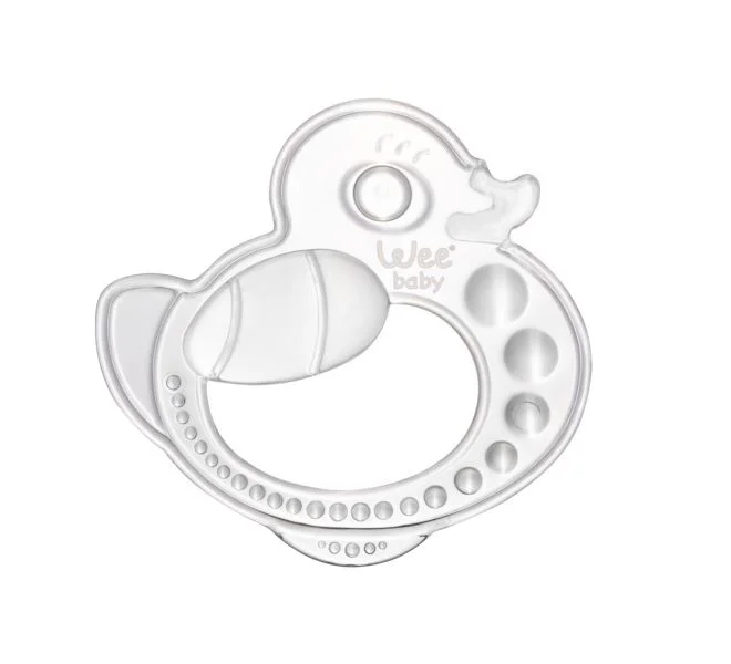 Inel gingival din silicon WeeBaby (3+ luni) foto