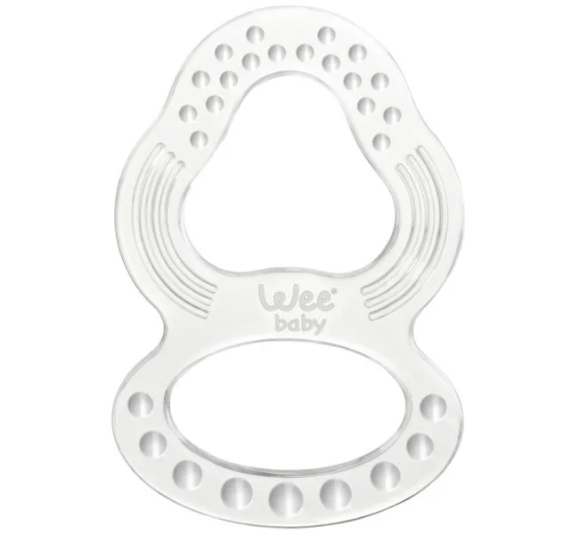 Inel gingival din silicon WeeBaby (3+ luni) foto