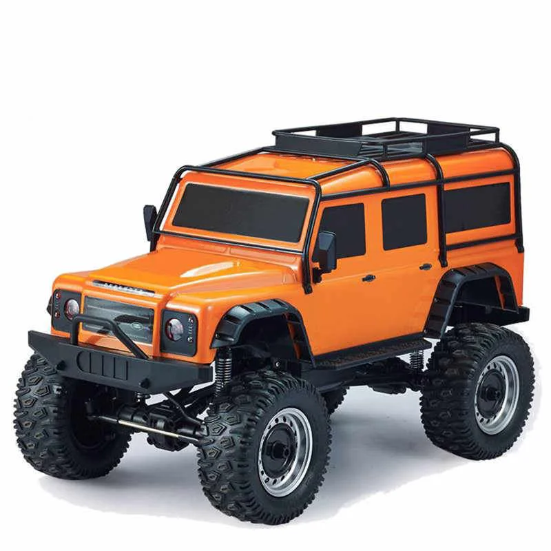 Машинка на радиоуправлении Double E Land Rover, 1:8