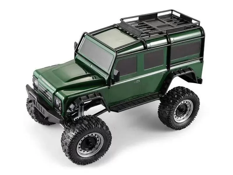 Машинка на радиоуправлении Double E Land Rover, 1:8