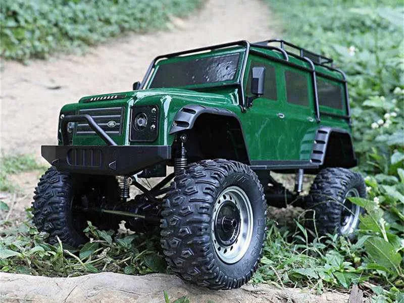 Машинка на радиоуправлении Double E Land Rover, 1:8