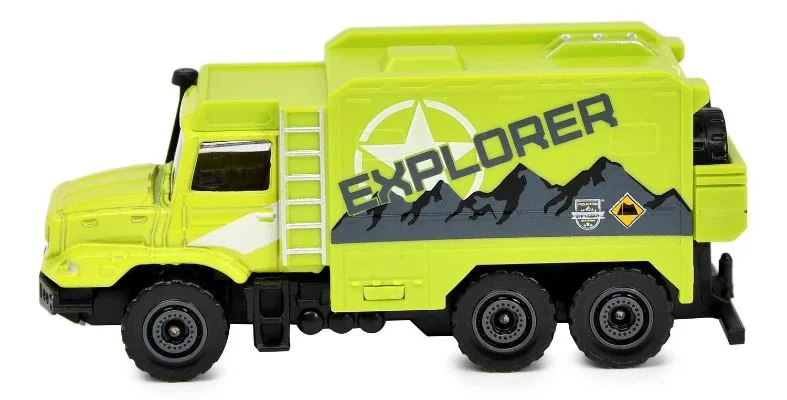 Masina Majorette Explorer, 7,5 cm