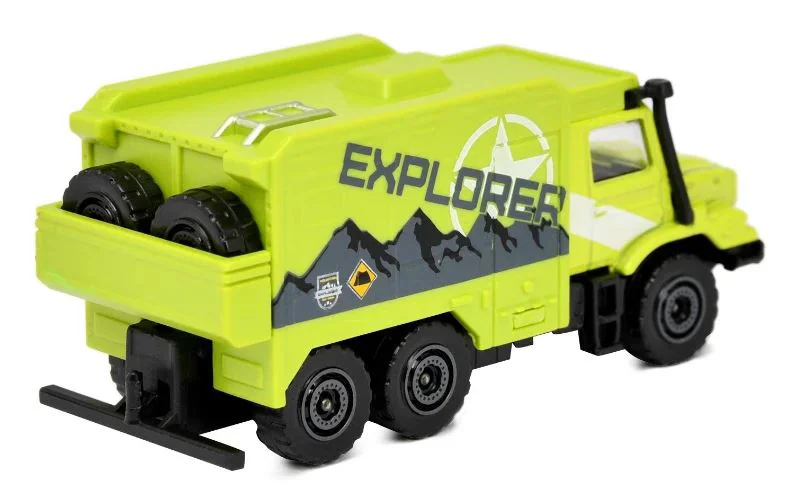 Masina Majorette Explorer, 7,5 cm