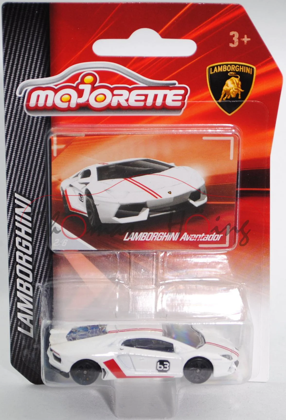 Masina Majorette Lamborghini, 7.5 cm