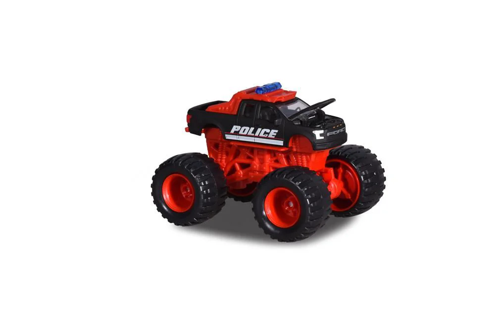 Металлическая машина Majorette Monster Rockerz, 7,5 см