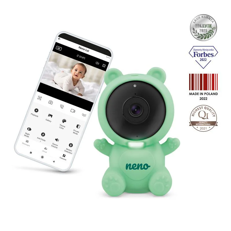 Цифровой видеомонитор NENO Lui с Wi Fi foto