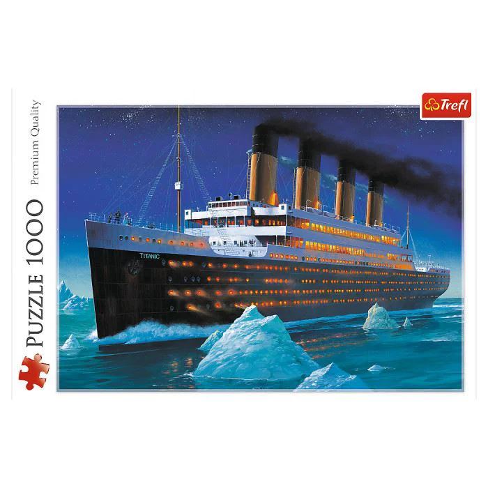 Пазл Trefl Titanic, 1000 элементов