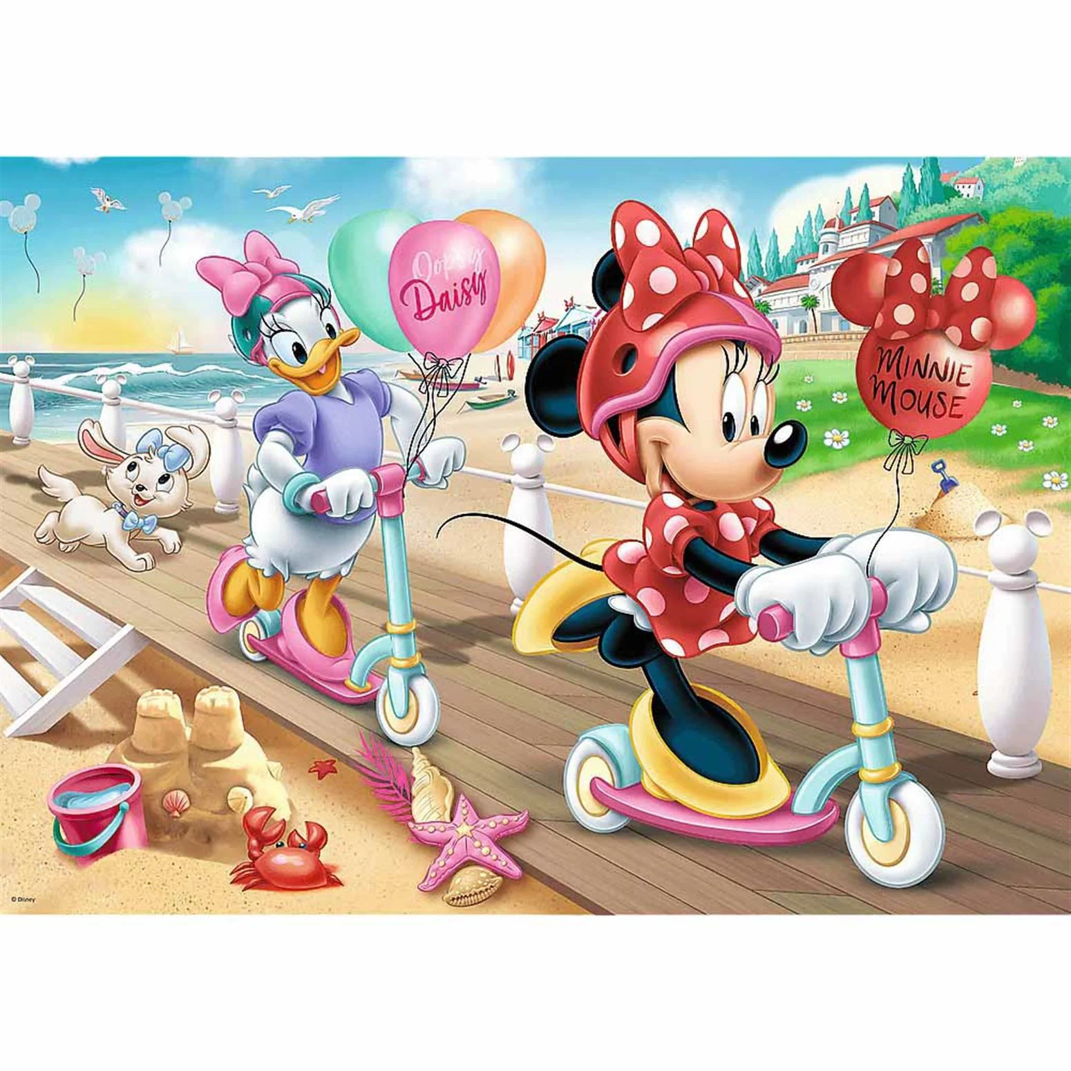 Пазл Trefl Disney Минни на пляже, 200 элементов