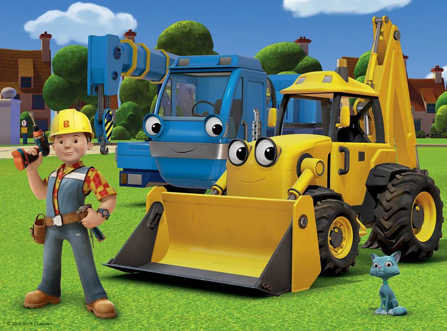 Puzzle Trefl Constructorul Bob, Provocare noua, 30 piese foto