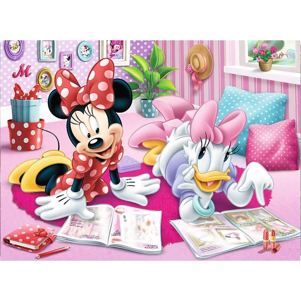 Puzzle Trefl Disney Minnie, Cei mai buni prieteni, 30 piese foto