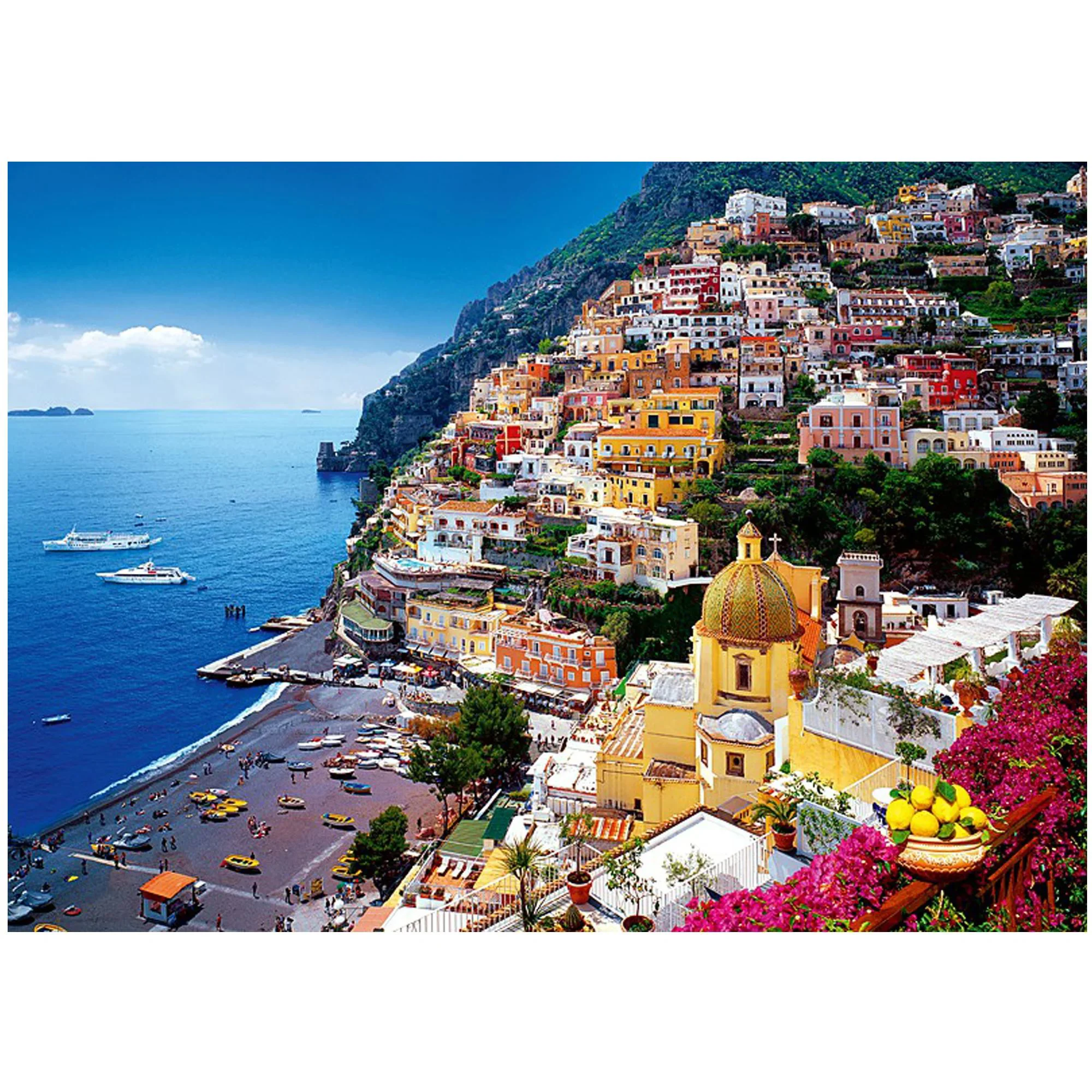 Puzzle Trefl Positano, Italia, 500 piese foto