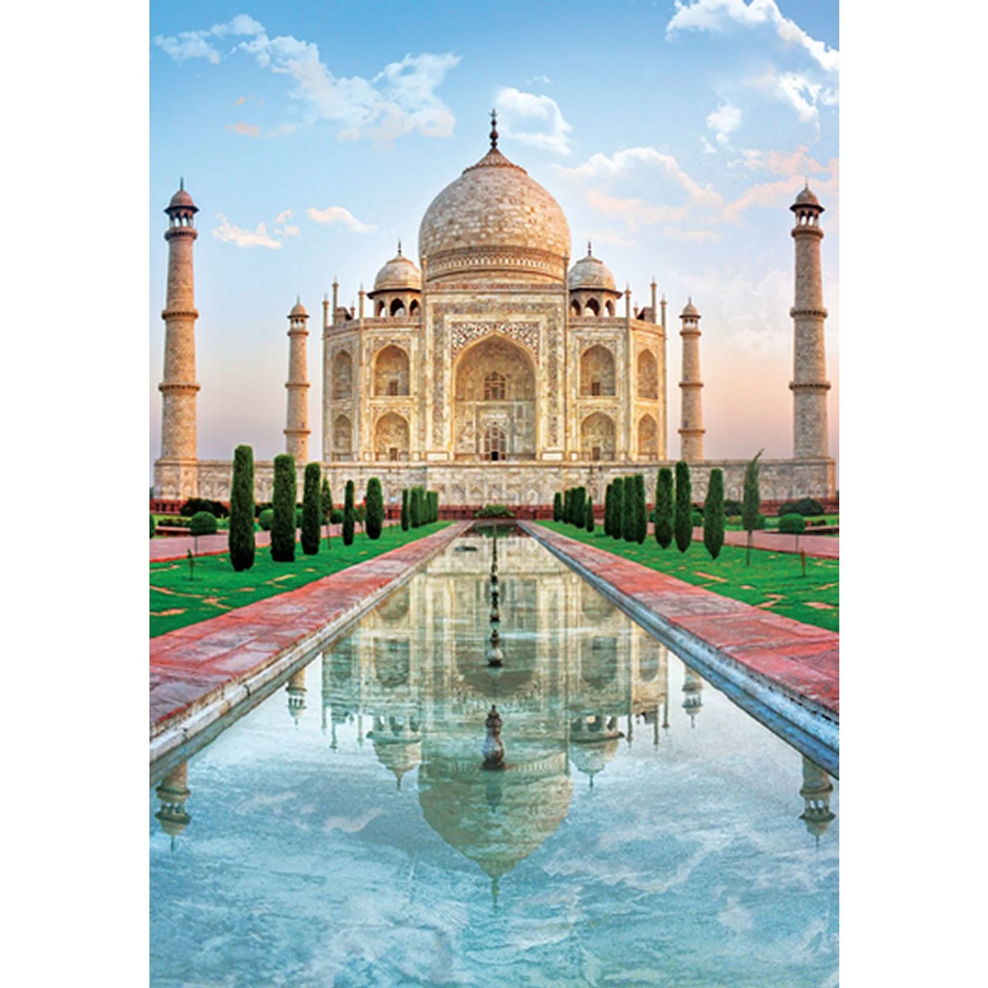 Puzzle Trefl Taj Mahal, 500 piese foto