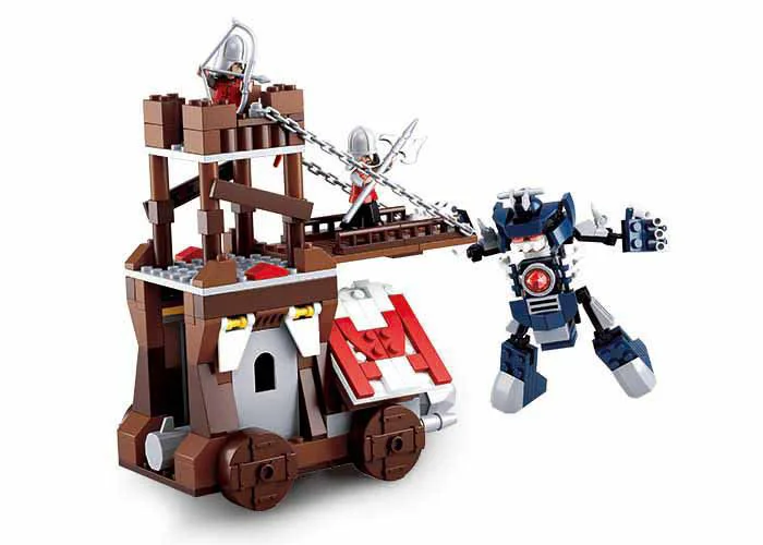 Constructor Sluban Legend Warriors, Carul foto