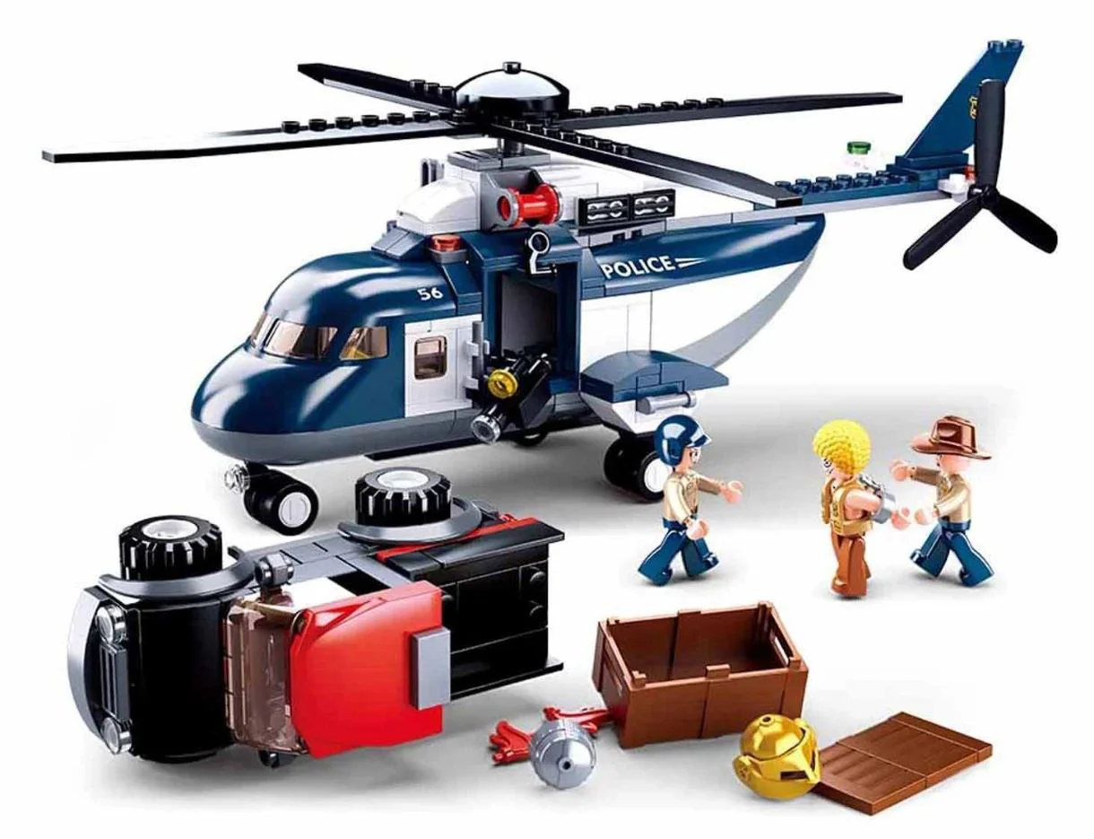 Constructor Sluban Police, Rotorcraft foto