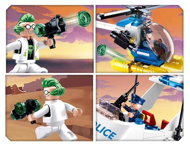 Constructor Sluban Police, Teren si Mare foto