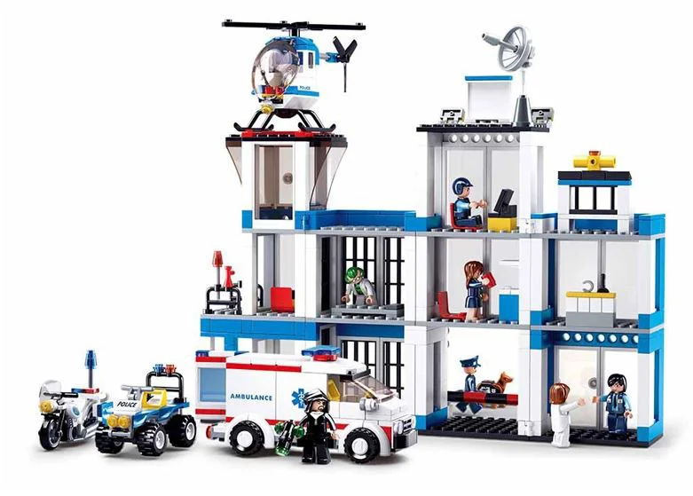 Constructor Sluban Police, Sediu foto