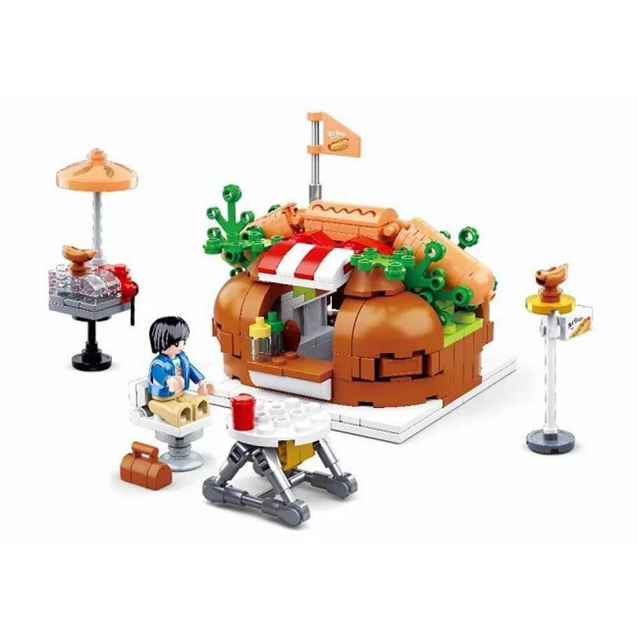 Constructor Sluban Food Court, Casa de Hot Dog foto