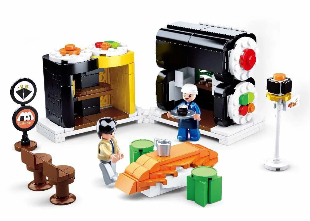 Constructor Sluban Food Court, Casa de sushi foto