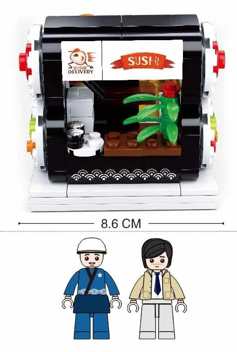 Constructor Sluban Food Court, Casa de sushi foto