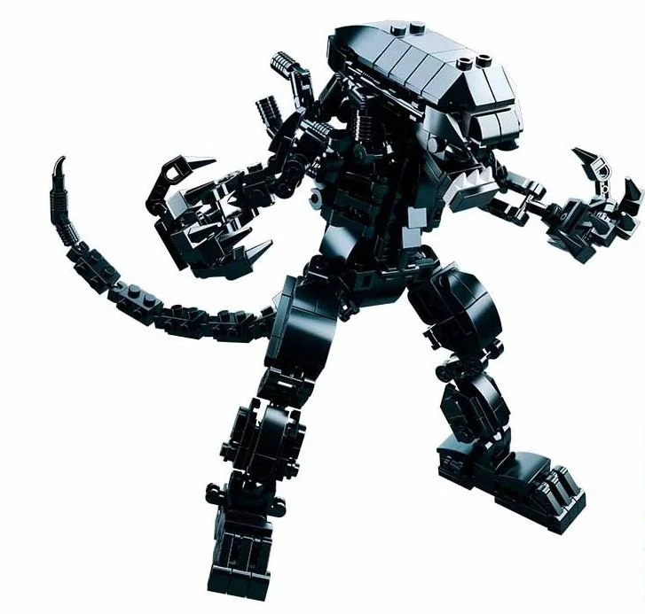 Constructor Sluban The Predator, Alien foto