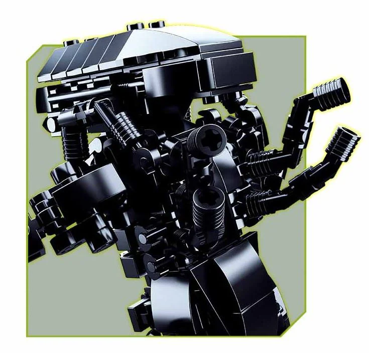 Constructor Sluban The Predator, Alien foto