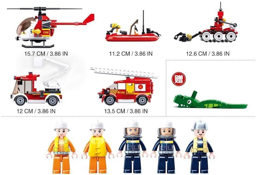 Constructor Sluban Fire, Impotriva focului foto