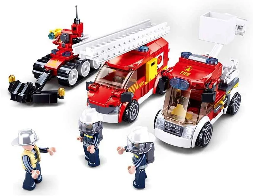 Constructor Sluban Fire, Impotriva focului foto