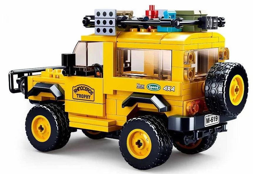 Constructor Sluban Model Bricks, Aparator foto