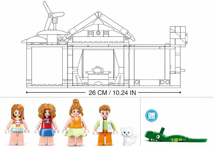 Constructor Sluban Girl's Dream, Nunta 2 foto