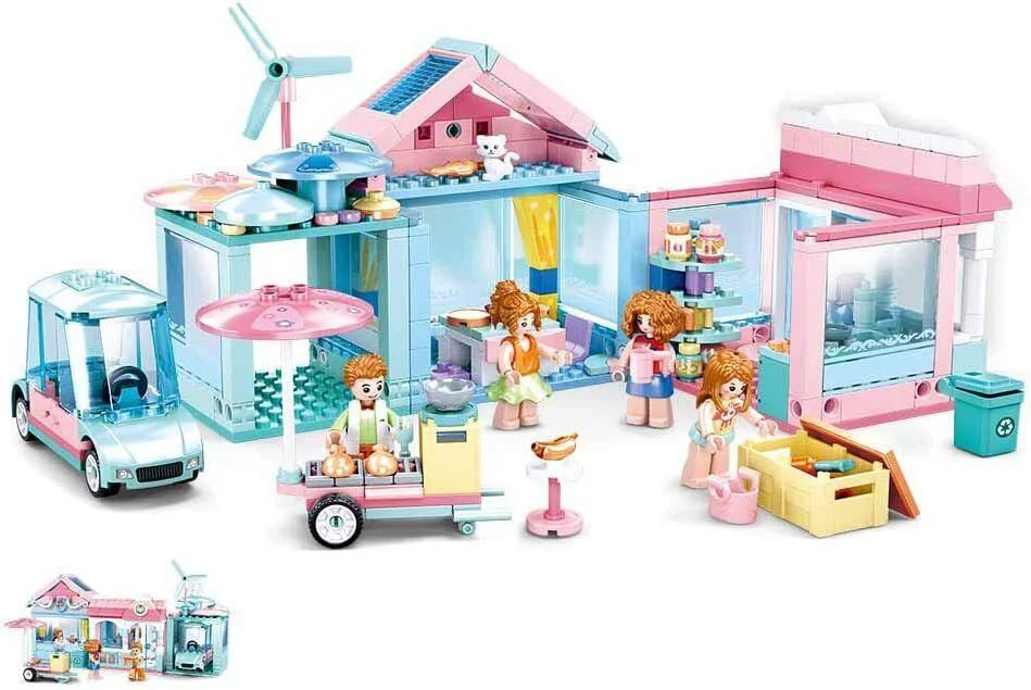 Constructor Sluban Girl's Dream, Nunta 2 foto