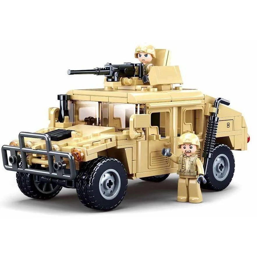 Constructor Sluban Model Bricks, Hummer H2 foto