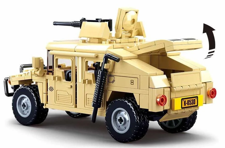 Constructor Sluban Model Bricks, Hummer H2 foto