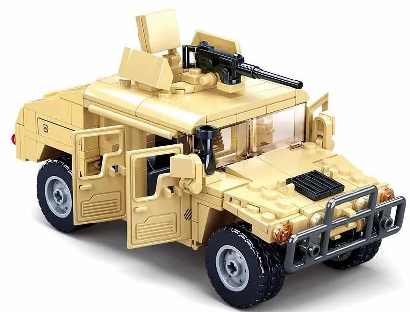 Constructor Sluban Model Bricks, Hummer H2 foto