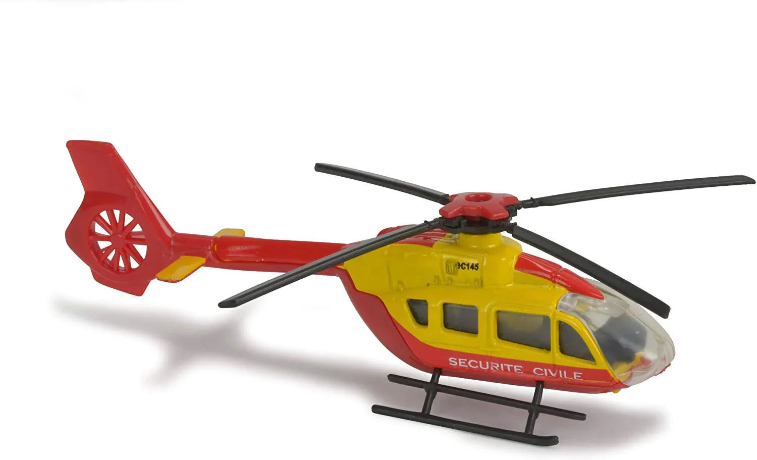 Jucarie Majorette Elicopter, 13 cm