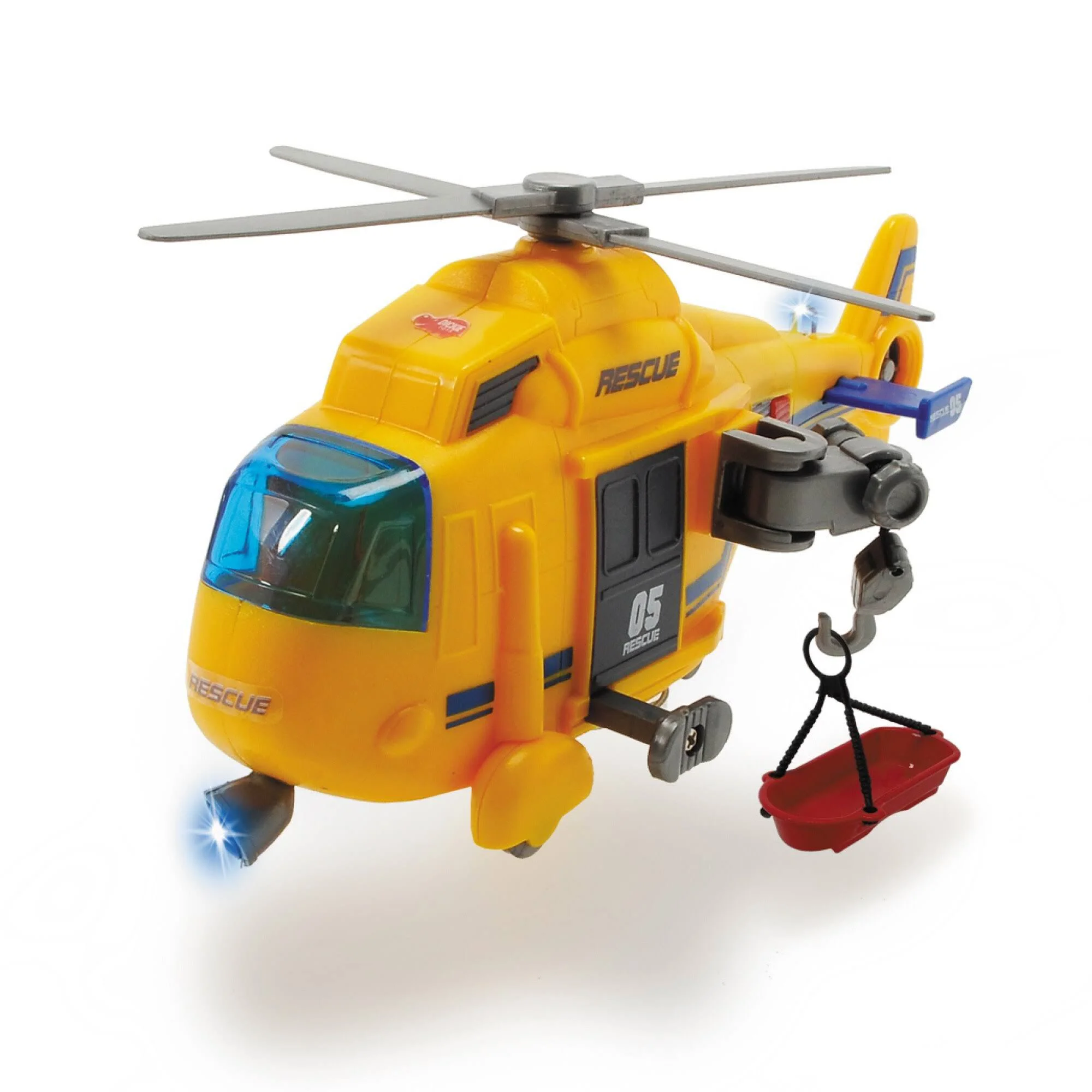 Jucarie Dickie Elicopter de salvare, 18 cm