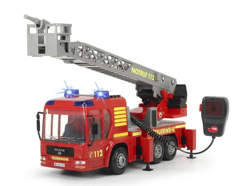 Пожарная машина Dickie со звуковым и водным эффектом, 43 см