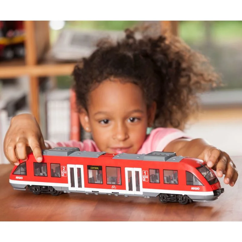 Jucarie Dickie City Tren, 45 cm foto