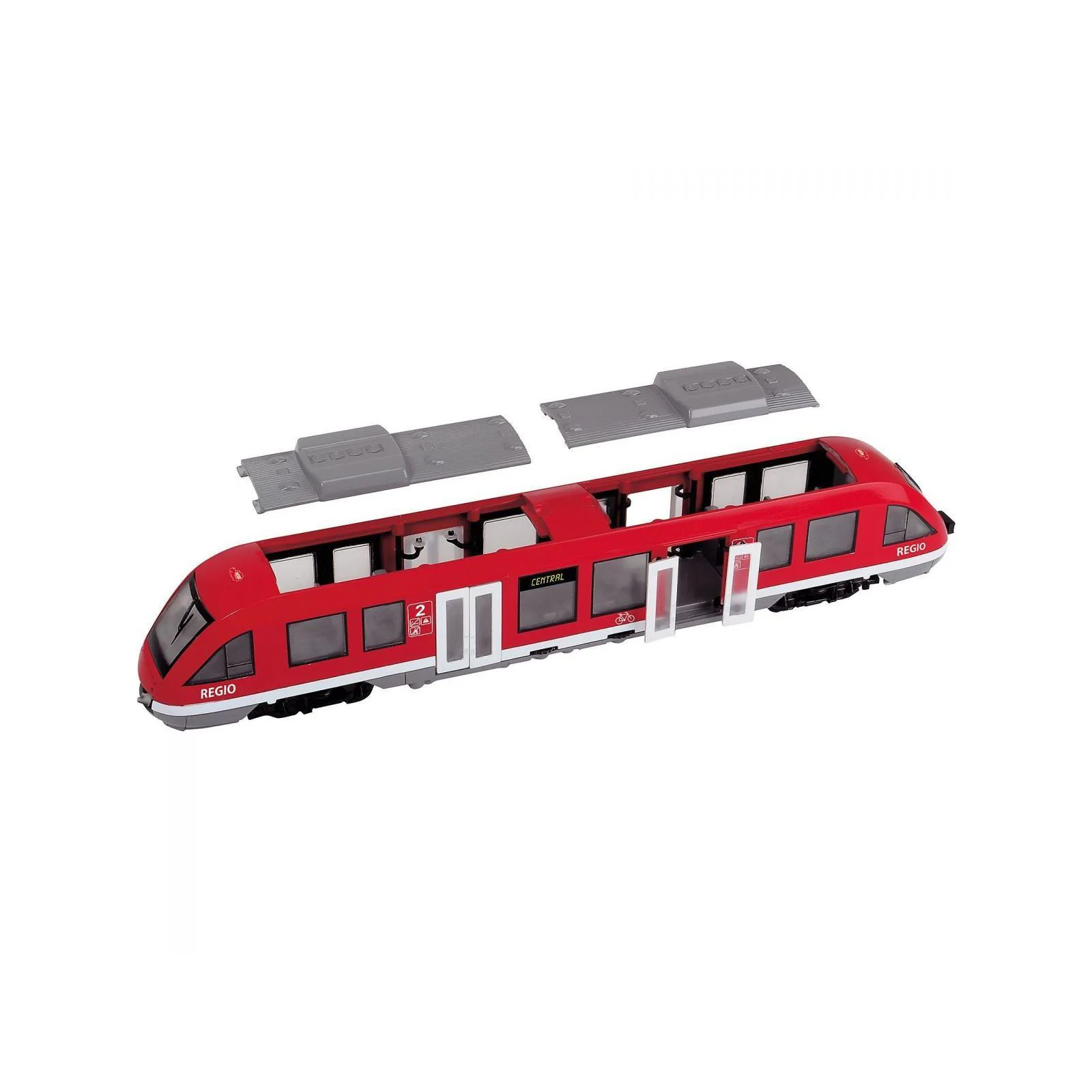 Jucarie Dickie City Tren, 45 cm foto