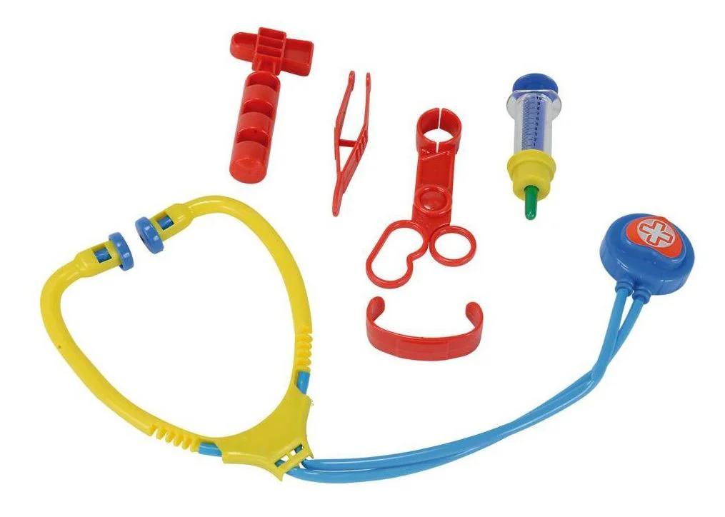 Set de joc Simba Valiza medicului, 5 accesorii foto