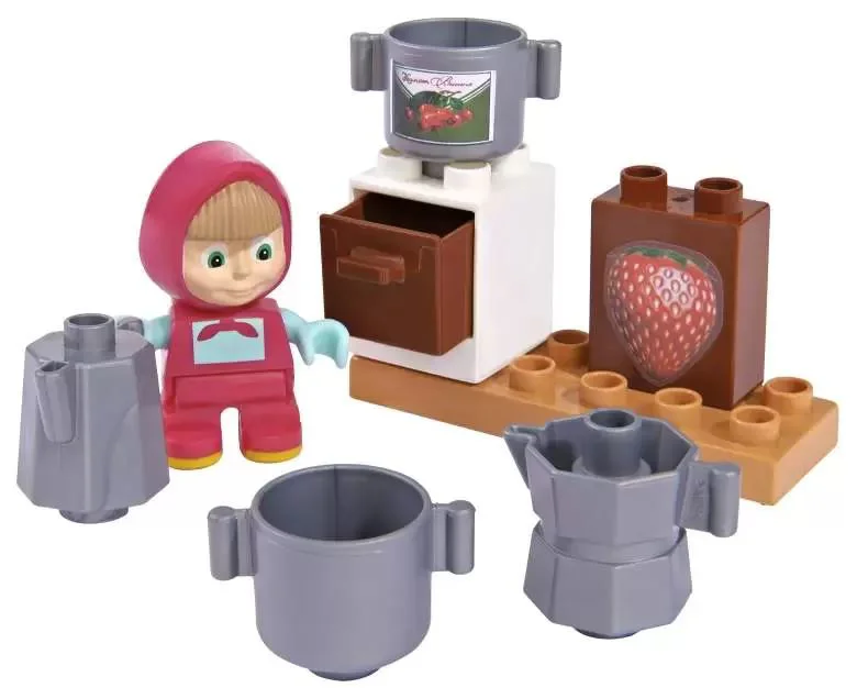 Set de constructie Simba Masa si Ursul