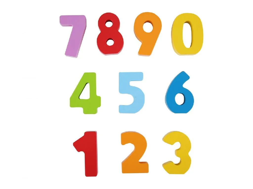 Игровой набор Hape Цифры и цвета