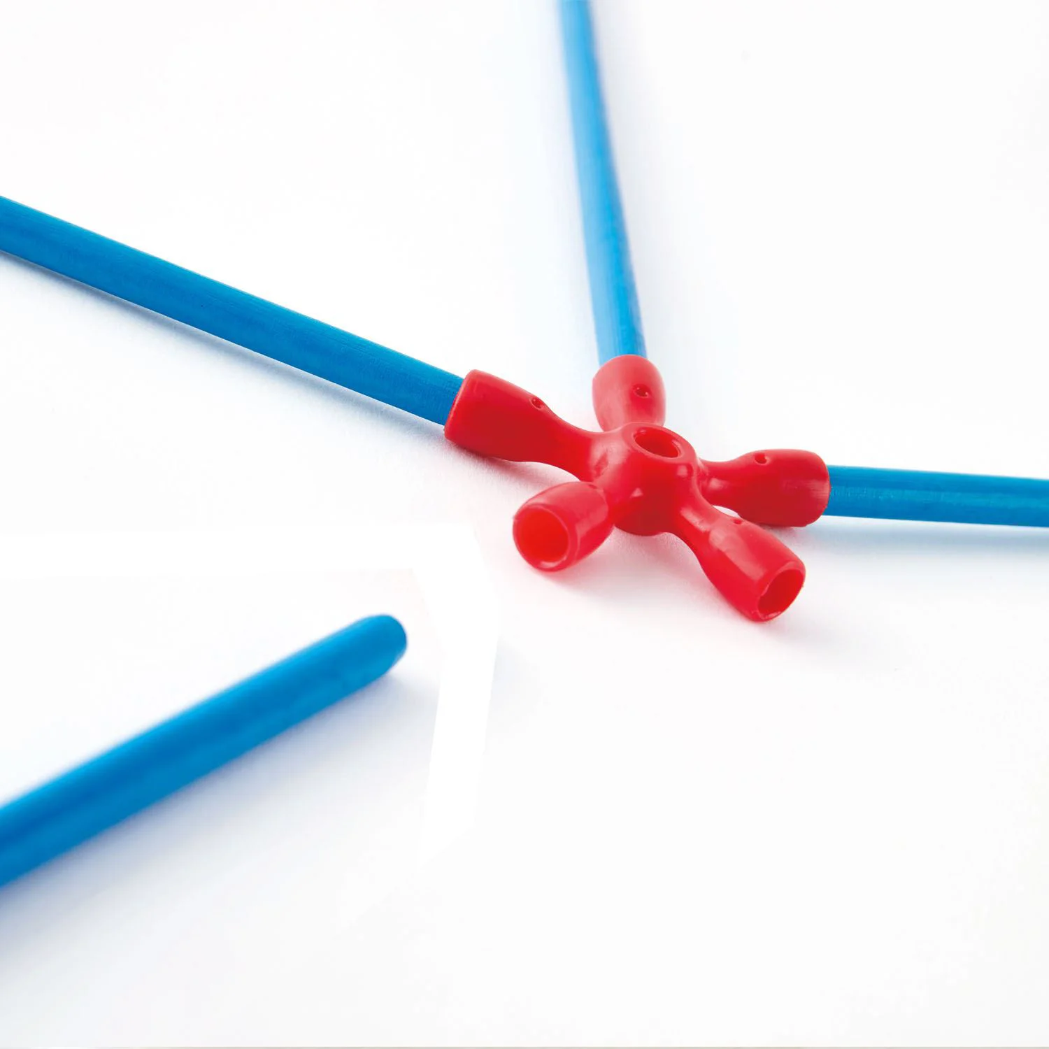 Constructor din bambus Hape Turnul Eiffel Flexistix foto